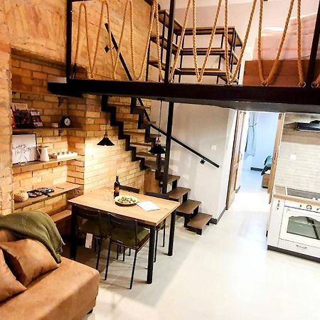 O 38 Luxe Loft Leilighet Budapest Eksteriør bilde