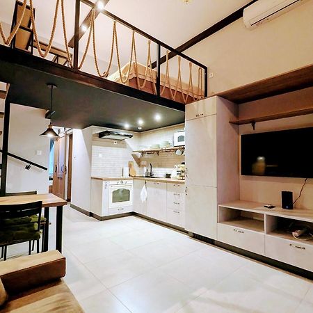O 38 Luxe Loft Leilighet Budapest Eksteriør bilde