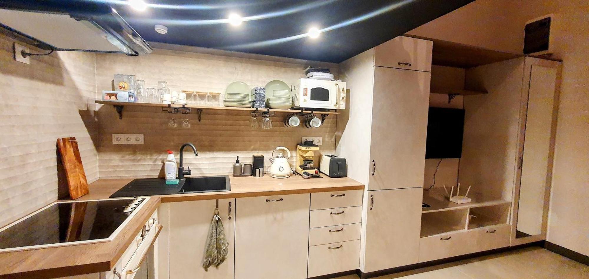 O 38 Luxe Loft Leilighet Budapest Eksteriør bilde