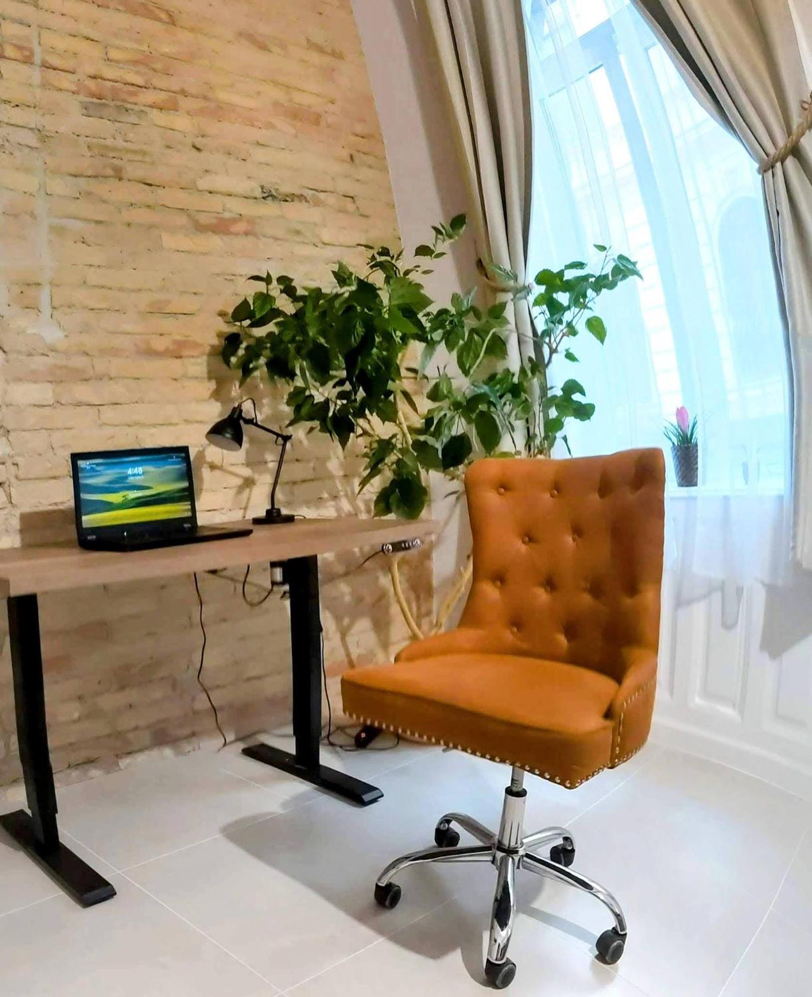 O 38 Luxe Loft Leilighet Budapest Eksteriør bilde
