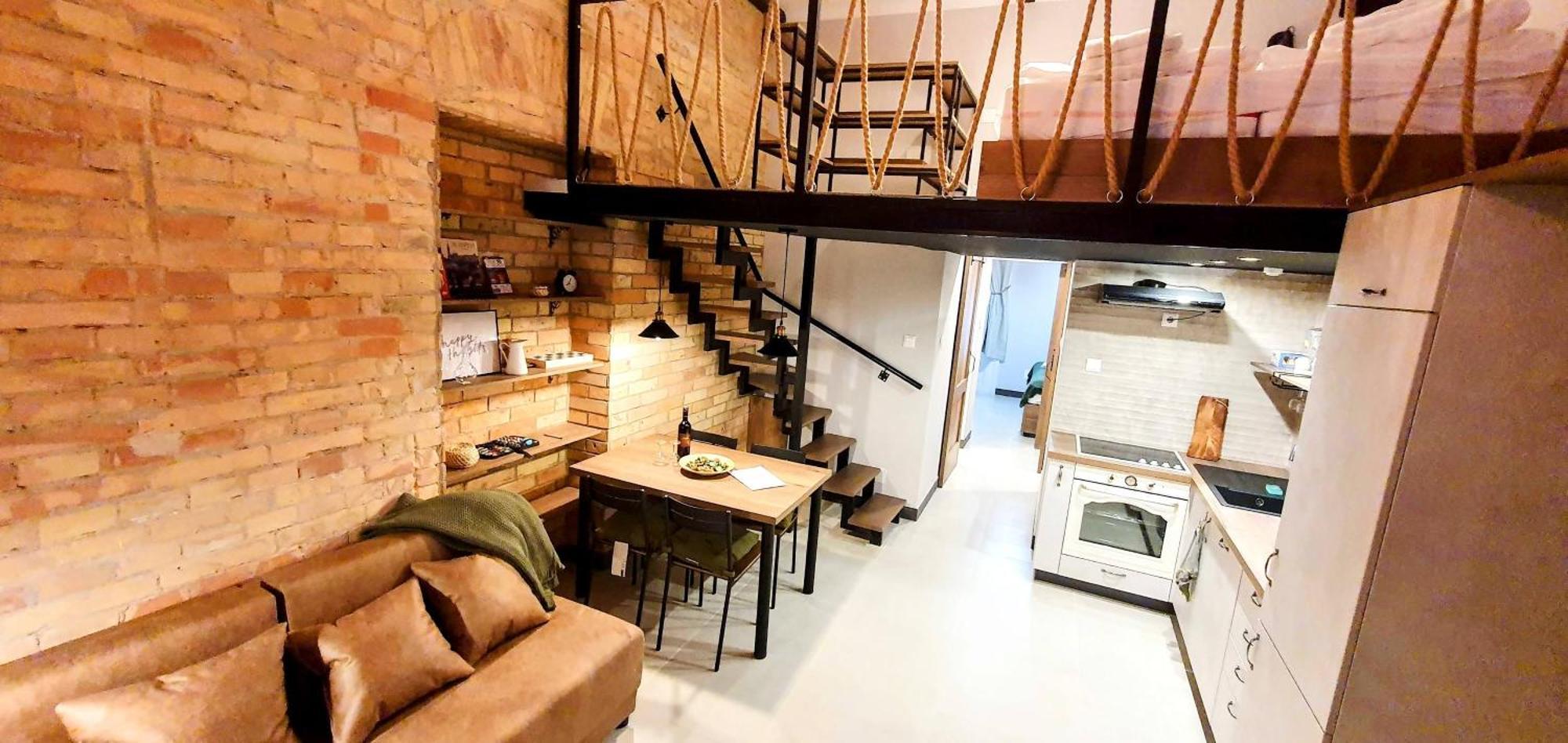 O 38 Luxe Loft Leilighet Budapest Eksteriør bilde