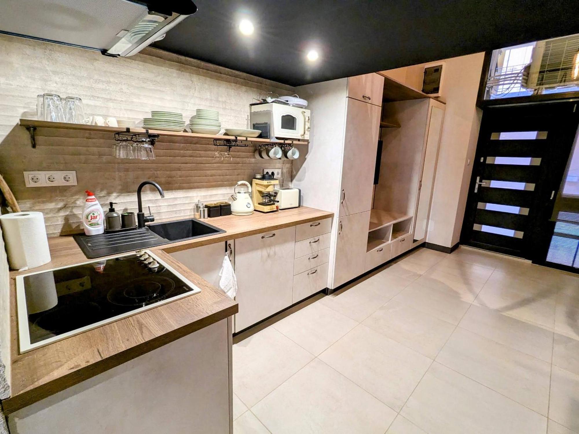 O 38 Luxe Loft Leilighet Budapest Eksteriør bilde