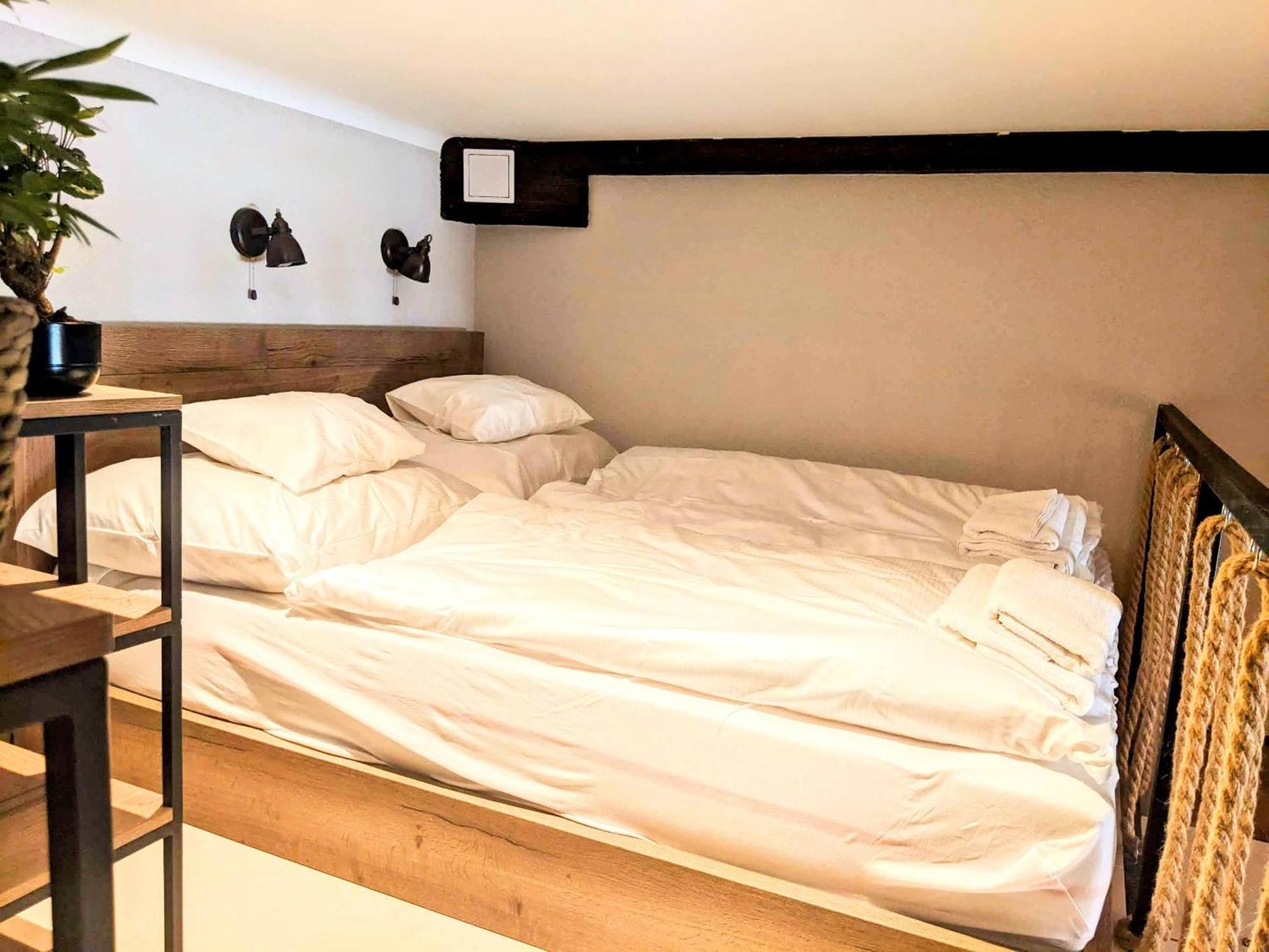 O 38 Luxe Loft Leilighet Budapest Eksteriør bilde