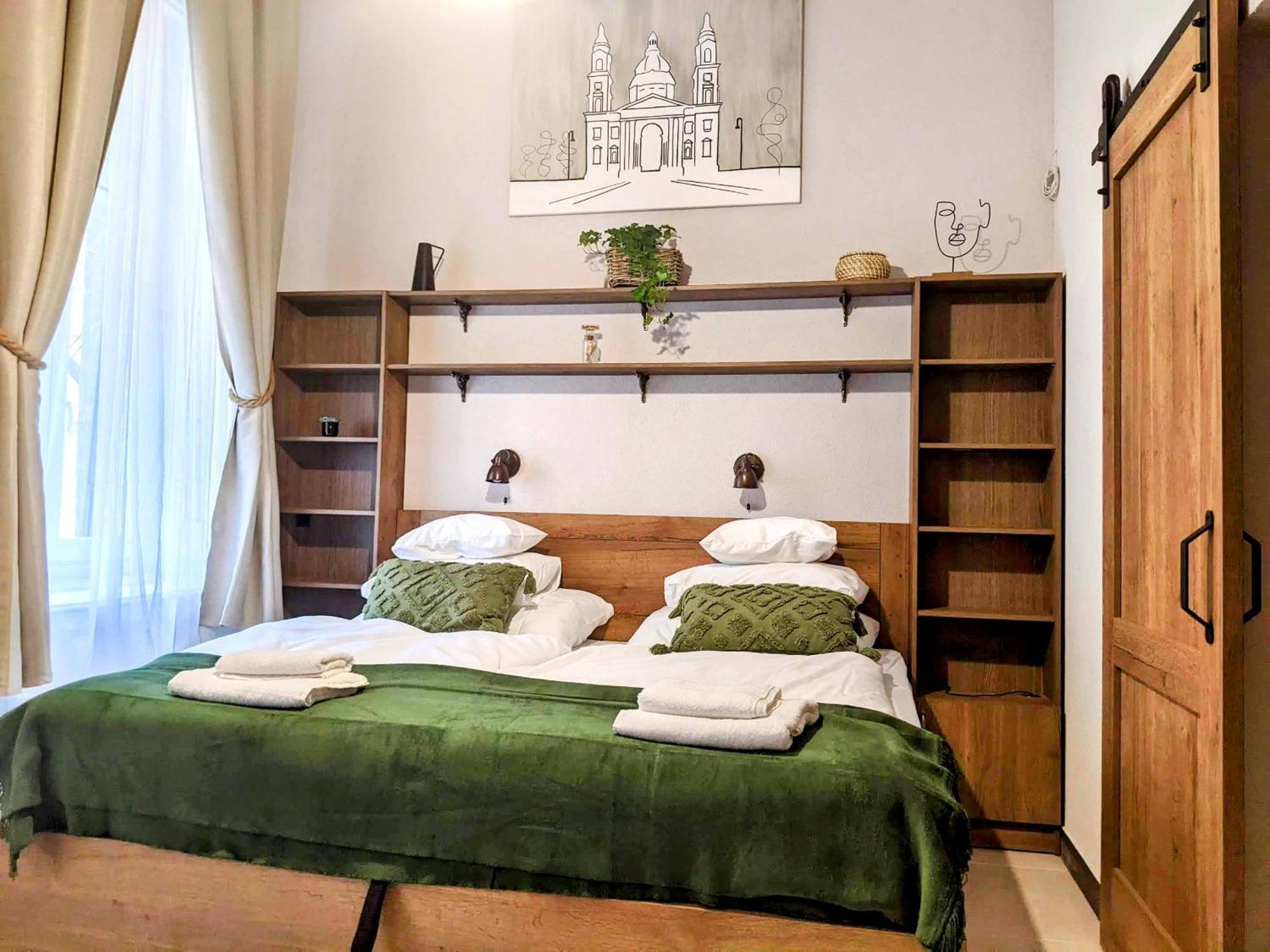 O 38 Luxe Loft Leilighet Budapest Eksteriør bilde